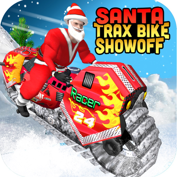 Santa Trax Bike ShowOff LOGO-APP點子