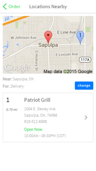 【免費生活App】Patriot Grill-APP點子