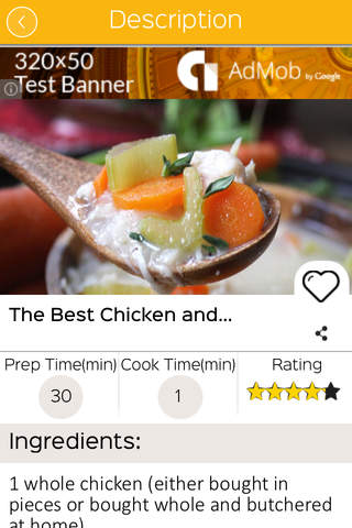 Rice and Grain Recipe apps screenshot 2