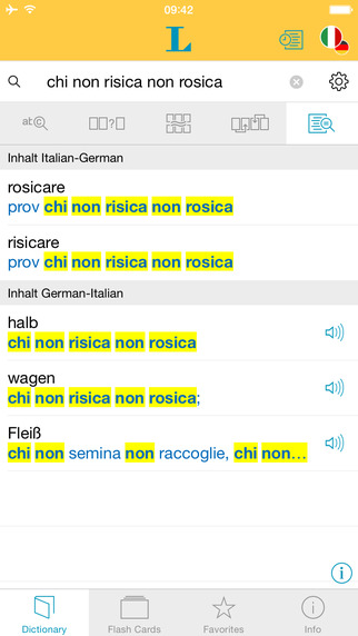 免費下載書籍APP|Italian <-> German Talking Dictionary Professional app開箱文|APP開箱王