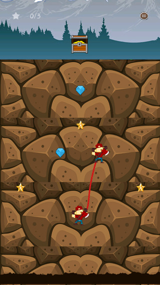 Gold Climbers - The Adventure of the Gold Mines climber