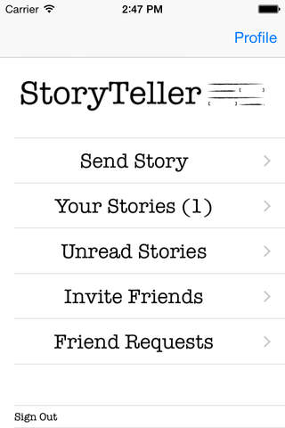StoryTeller Game screenshot 2