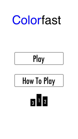 【免費遊戲App】Colorfast-APP點子