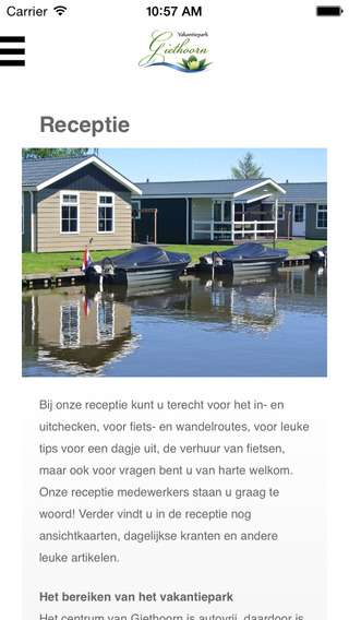 【免費旅遊App】VP Giethoorn-APP點子