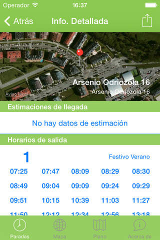 TUS Santander screenshot 2
