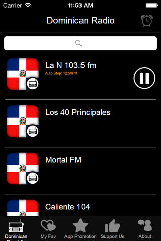 Dominican Radio screenshot 3