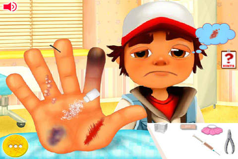 Hand Surgery With Subway Surfers Edition screenshot 4
