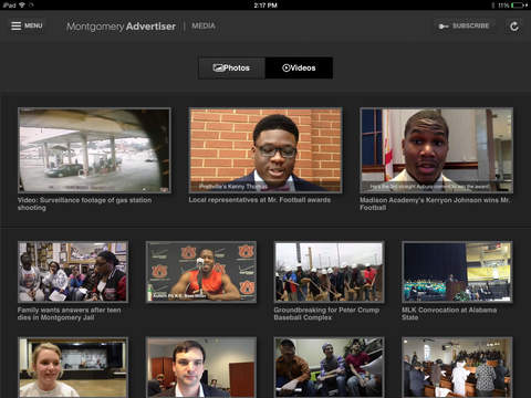The Montgomery Advertiser for iPad screenshot 3