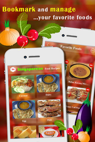 Singaporean Food Recipes - Best Foods For Health screenshot 4