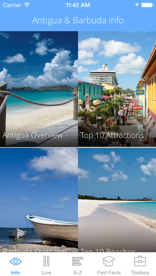 【免費旅遊App】Antigua and Barbuda Sales Companion-APP點子