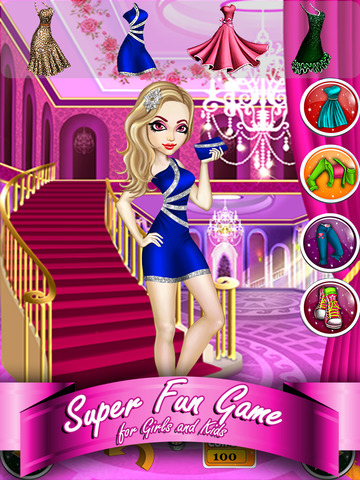 【免費遊戲App】Dress Up Salon - Makeover Makeup Girls Game-APP點子