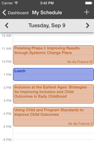 Improving Data, Improving Outcomes Conference 2014 screenshot 3