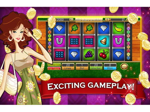 【免費遊戲App】`` Aces Slots Game of Cash - Top Crazy Casino Party Free-APP點子