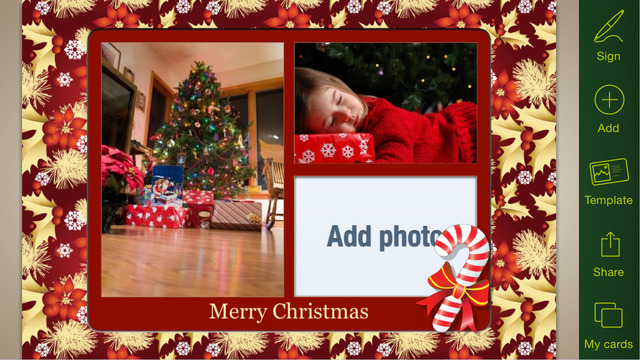 【免費攝影App】Christmas Lifecards-APP點子