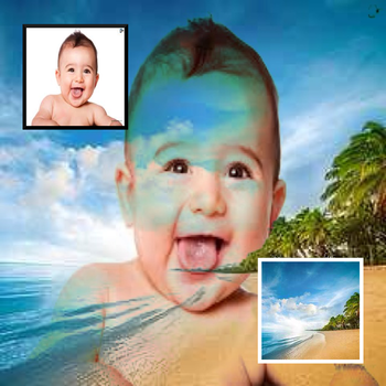 PicBlend - Stunning blend effects to your photos LOGO-APP點子