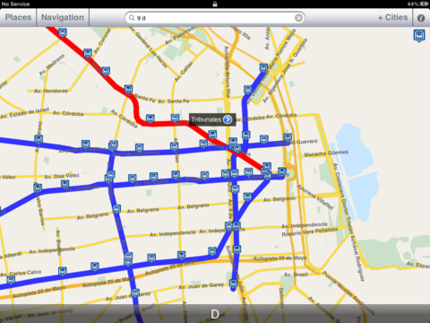 【免費交通運輸App】Buenos Aires - Offline Map-APP點子