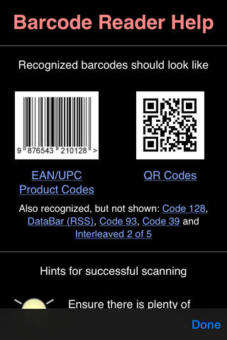 QR Code Gen LITE screenshot 2