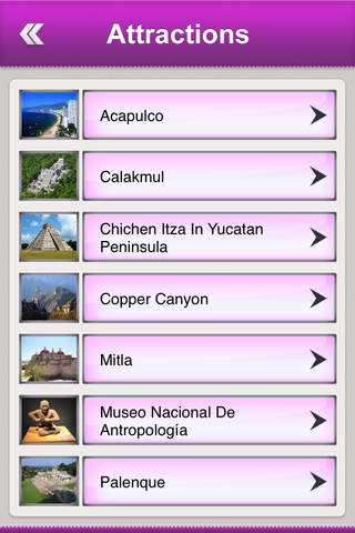 Mexico Tourism screenshot 3