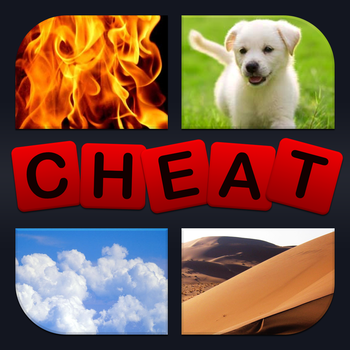 Cheat for 4 Pics 1 Word ~ get all the answers now with free auto game import! LOGO-APP點子