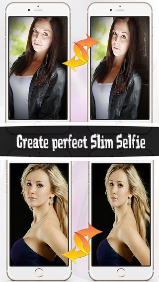 Slim Camera - Edit Slim photos for your makeover photos
