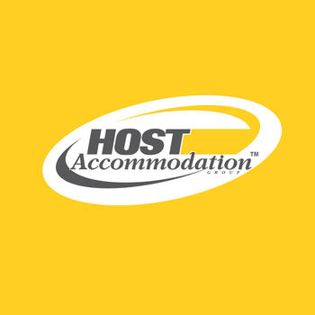 Host Accommodation LOGO-APP點子