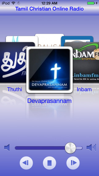Tamil Christian Online Radio