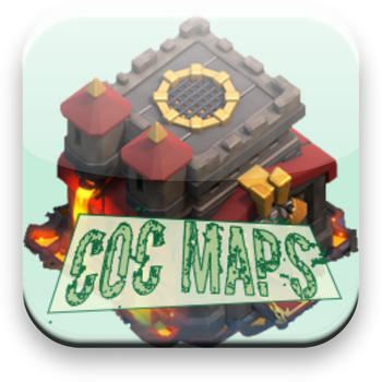 COC Maps LOGO-APP點子