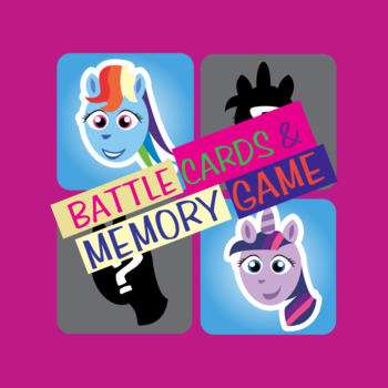 Matching Game for My Little Pony edition - Battle Cards version LOGO-APP點子