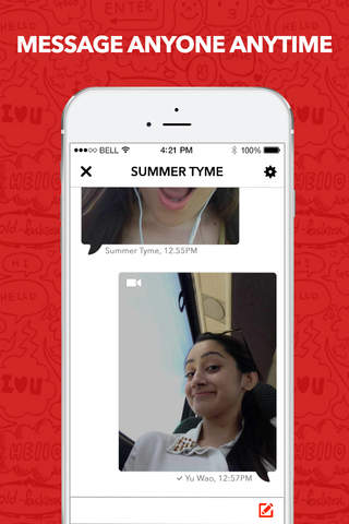 Click - instant video chat screenshot 4