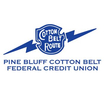 Pine Bluff Cotton Belt FCU LOGO-APP點子