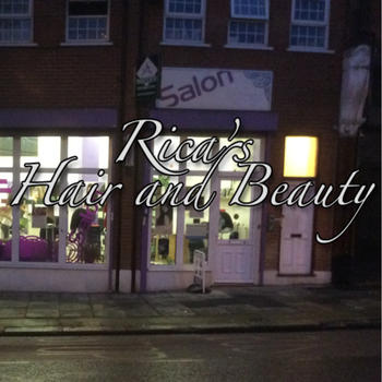 Rica's Hair and Beauty LOGO-APP點子