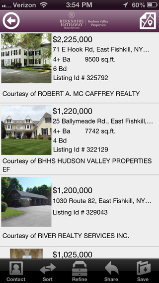 【免費生活App】Hudson Valley Real Estate-APP點子