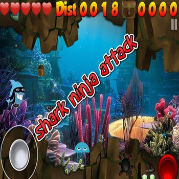 Shark Ninja Attack 遊戲 App LOGO-APP開箱王