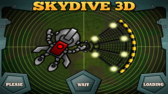 Skydive 3D FREE - The 100 mph Free Fall Trainer
