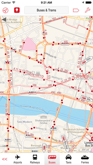 免費下載交通運輸APP|Poison Maps - UK & Ireland app開箱文|APP開箱王