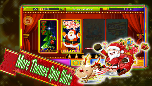 Happy Merry Christmas Casino Slots-Play Slots Game Free