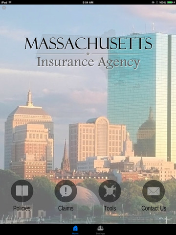 Massachusetts Insurance Agency HD screenshot 3