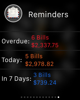 【免費財經App】Bills Monitor – Bill Manager & Reminder-APP點子