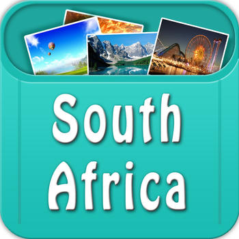 South Africa Tourism Guide LOGO-APP點子