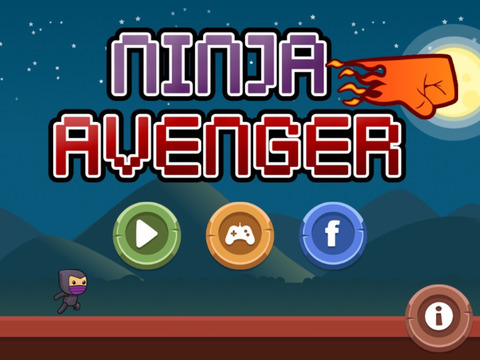 【免費遊戲App】Ninja Avenger-APP點子