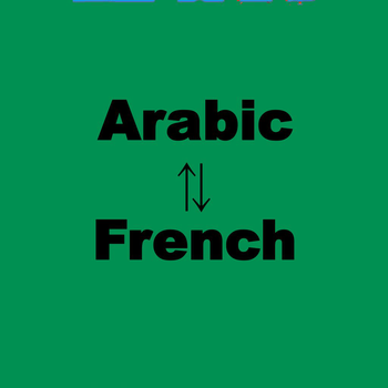 Arabic-French Translator(المترجم عربي-فرنسي) LOGO-APP點子