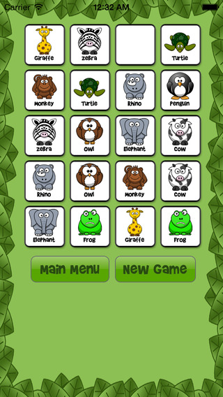 【免費遊戲App】Animal Memory Match Free - Fun for kids!!!-APP點子