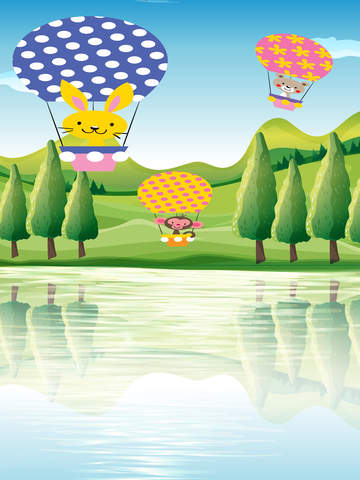 【免費遊戲App】Hot Air Balloon Rush-APP點子