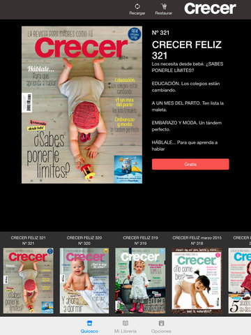 【免費新聞App】CRECER FELIZ Revista-APP點子