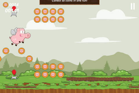 When Pigs Can Fly Game screenshot 4