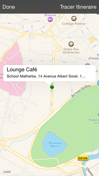 【免費生活App】Lounge Café-APP點子