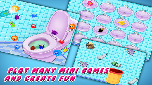 免費下載遊戲APP|Dirty Bathroom Cleaning - Help Mommy Washing Cleanup app開箱文|APP開箱王