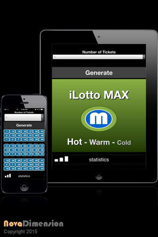 iLotto MAX Lite screenshot 3