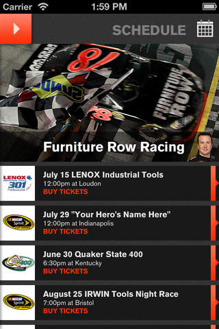Furniture Row Racing screenshot 4