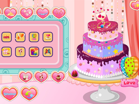 【免費遊戲App】Wedding cake decoration-APP點子